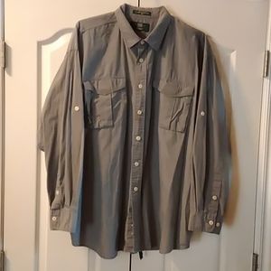 Orvis  xxl  100 percent cotton shirt